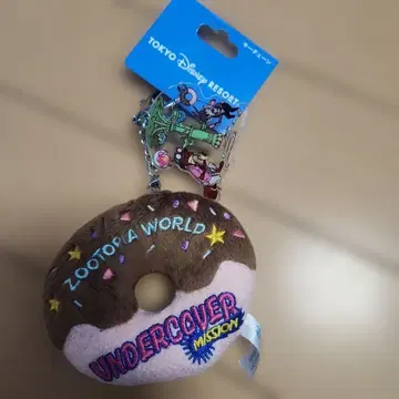 도쿄 디즈니 리조트 주토피아 2 도넛 키링