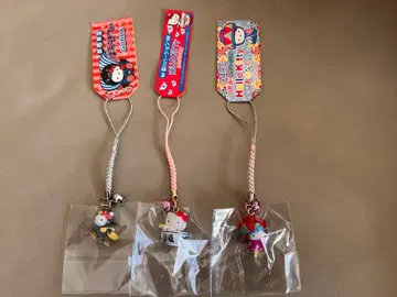 [ 지역 한정 키티 ] 매듭 스트랩