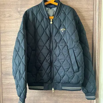 캘러웨이 여성용 골프 두꺼운 원단 자켓 블랙 사이즈 S