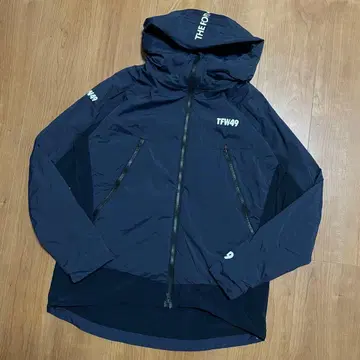 정가 5만 TFW49 OCTA 후드티 블루종 네이비 L 골프