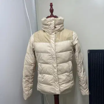 The North Face 아이보리 눕시 자켓 90 D8