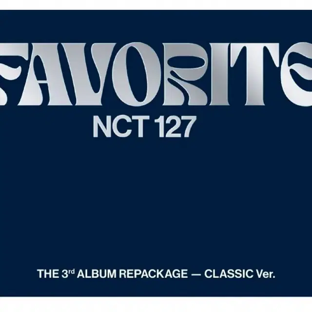 NCT 127 Favorite 앨범 Classic Ver.