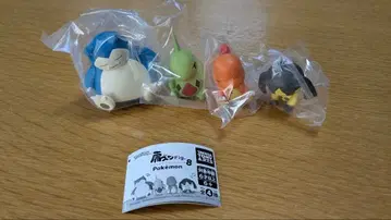 미사용 새상품 포켓몬 어깨 쿵 Fig. 8종 컴플리트