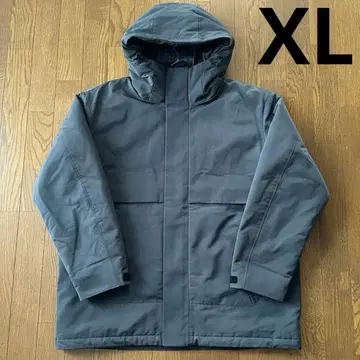 하이브리드 다운 오버사이즈 파카 다크 그린 질 샌더