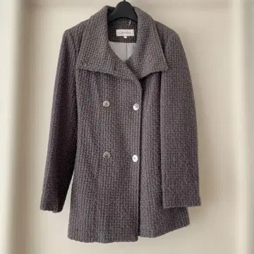 Calvin Klein 그레이 코트 M 사이즈