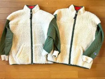 Champion 보아 집업 블루종 2벌 세트 (M&L 사이즈)