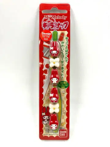 레어 새상품 보관품 My Melody 마이멜로디 캐릭터 스냅 1998년