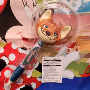 신상 디즈니 주토피아 닉 볼펜