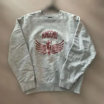 King Gnu L 사이즈 그레이 맨투맨