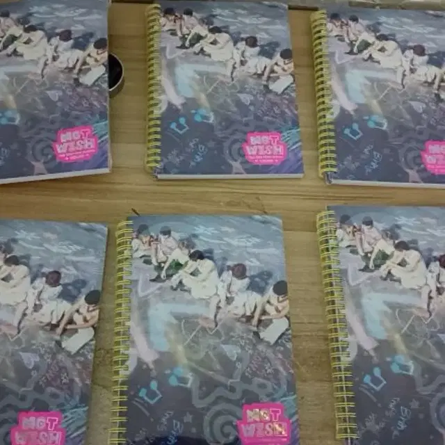 [현물/미개봉] 엔시티위시 컬러 포토북 앨범