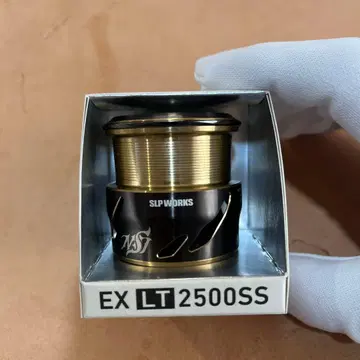 SLP 웍스 스풀 SLPW EX LT2500SS NST MTCW 사용