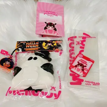 mellojoy 할로윈 비비리 유령 오바케 메로조이