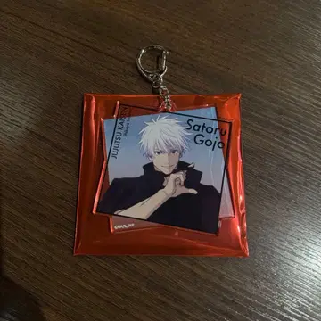 주술회전 주술회전전 시부야 사변 고죠 사토루 아크릴 키링