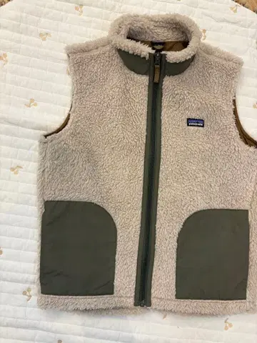 patagonia 키즈 XL (여성용 S 상당) 플리스 베스트