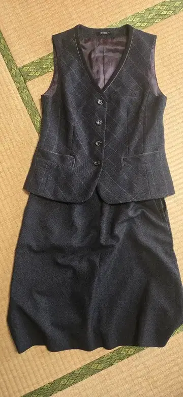 사무복 11호 새상품급 상하의 세트