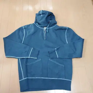 WALLACE & BARNES 후드 부착 맨투맨