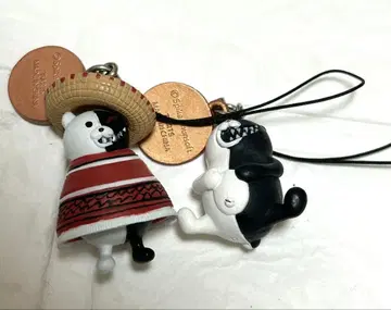 단간론파 흑백 스트랩 숨겨진 것 곰 (멕시칸) 스트랩