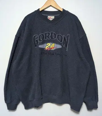 제프 고든 CHASE AUTHENTICS 맨투맨 2XL