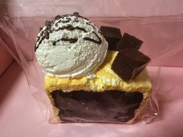 kikisquishy 초코 아이스 토스트 XL 얼음 버터