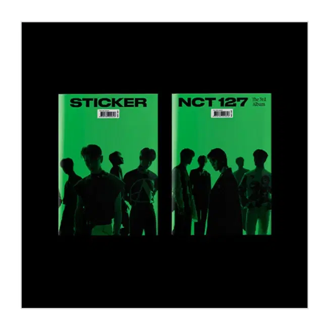 NCT 127 Sticker 앨범 (Sticky Ver.)