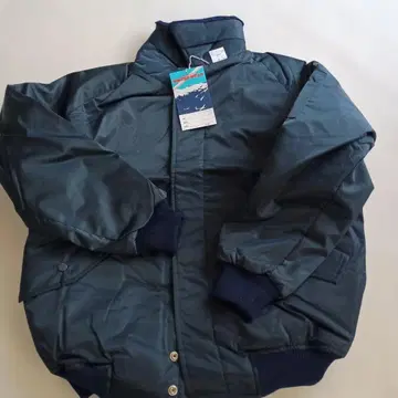 네이비 점퍼 방한복