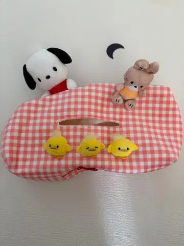 포차코 티슈 박스 케이스