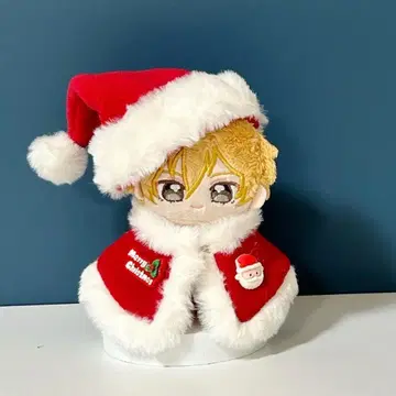 10~12cm 옷 갈아입기 봉제 인형 옷 옷 이츠누이 앙스타 산타클로스