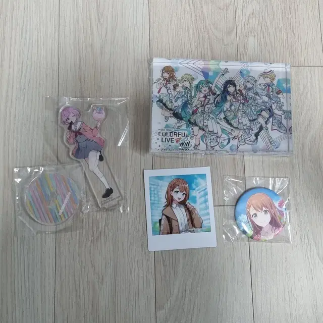 오오토리 에무 아크릴 아크릴스탠드 문화제 아크스타 미노리 원더쇼 모모점