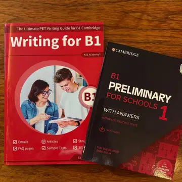 케임브리지 영어 시험 Writing for B1