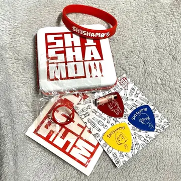 SHISHAMO 캔 세트 러버밴드