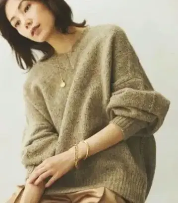 캘런솔로지 그라니 루즈 니트