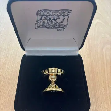 주간 소년 점프 현상 당첨품 원피스 10주년 기념 황금 초파맨