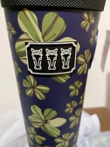 새상품 미츠우마 클로버 패턴 장화 23.5 24.0 L 사이즈