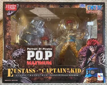 [ 미개봉 ] P.O.P MAXIMUM 캡틴 키드