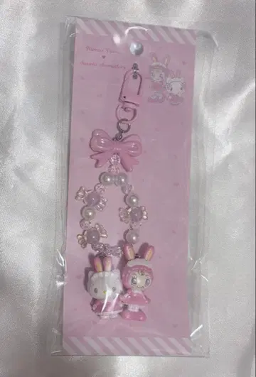 산리오 메조피아노 키링 헬로키티 키티