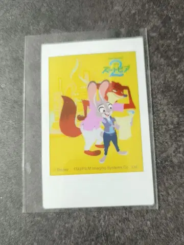 주토피아2 무비 폴라로이드 그림체F 닉 주디