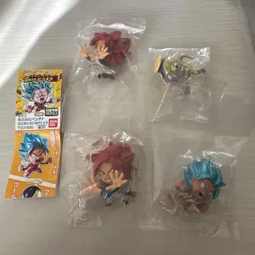 드래곤볼 초전사 캡슐 피규어 01