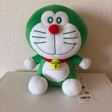 도라에몽 봉제 인형 그린 컬러 UNIQLO