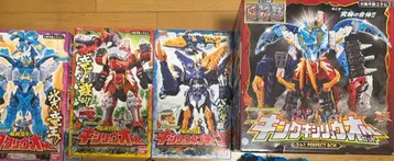 DX 킹 키시류오 세트 기사룡전대 류소우저