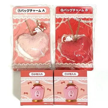 [ 미사용 ] 산리오 헬로키티 뽑기 백참 소품함 4