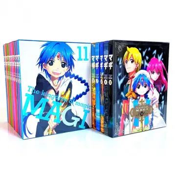 마기 1기+2기 완전 생산 한정판 DVD 전권 세트