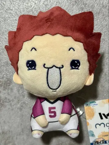 텐도 사토리 모찌피코 봉제 인형 하이큐