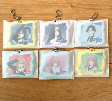 그 비스크 돌은 사랑을 한다 애니플렉스 복권 F상 러버 참 컴프 세트