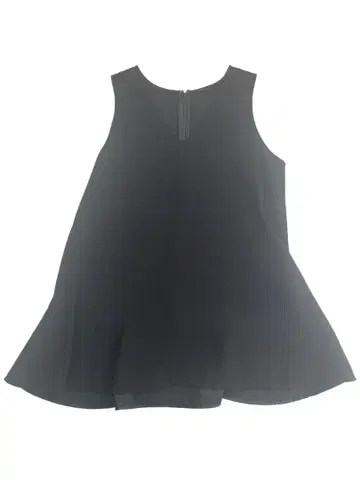 YOKO CHAN 블랙 슬리브리스 상의 38