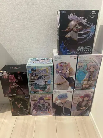 장송의 프리렌 피규어 묶음 판매