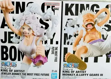 원피스 KING OF ARTIST 루피 & Bonnie 피규어 2종