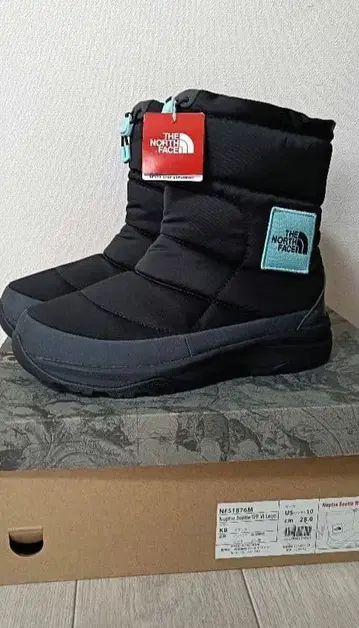 Nuptse Bootie WP VI Logo 28cm