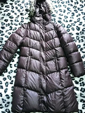 연말 한정 판매 컨디션 최상 유니클로 프리미엄 다운 롱 L 클리닝 완료