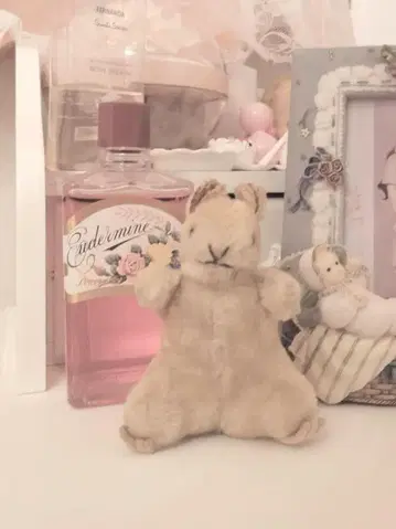 햄스터 골디 Steiff Goldy 앤티크