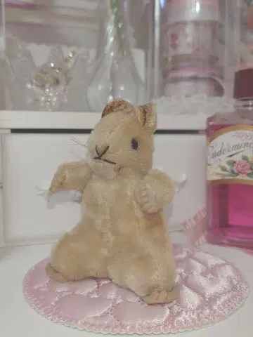 햄스터 골디 Steiff Goldy 앤티크